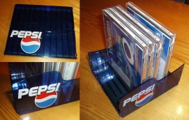 Pepsi CD stojan